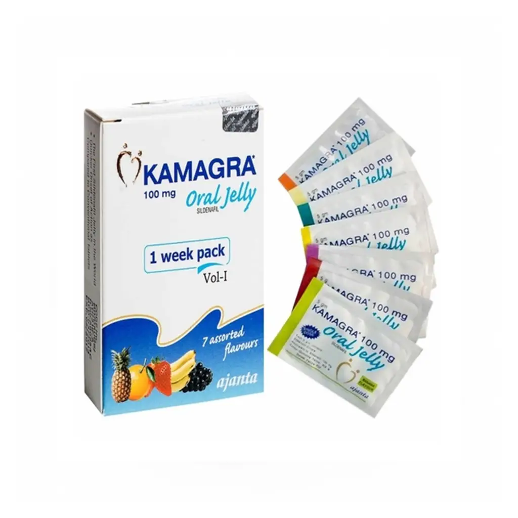 Ajanta Kamagra Oral Jelly 100 mg