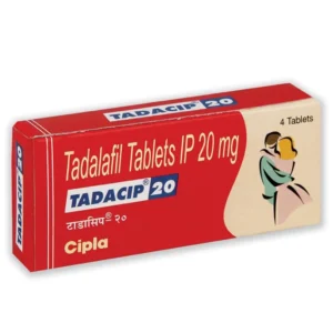 Tadacip 20 mg - Cipla (Tadalafil)